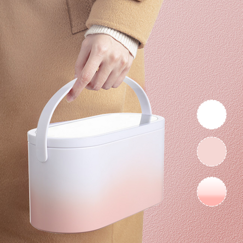 Organisateur de Maquillage Miroir de LED