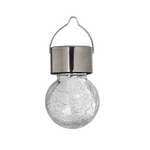 Lampe Suspendue Colorée Solaire De Jardin