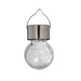 Lampe Suspendue Colorée Solaire De Jardin