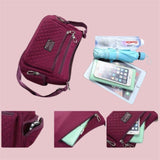 Sac en tissu de nylon décontracté de grande capacité