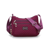 Sac en tissu de nylon décontracté de grande capacité