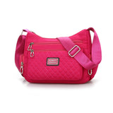 Sac en tissu de nylon décontracté de grande capacité