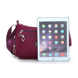 Sac en tissu de nylon décontracté de grande capacité