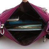 Sac en tissu de nylon décontracté de grande capacité