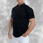 T-shirt Décontracté Léger Pour Hommes