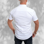 T-shirt Décontracté Léger Pour Hommes