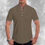 T-shirt Décontracté Léger Pour Hommes