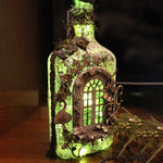 Bouteille De Vin Lumineuse