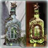 Bouteille De Vin Lumineuse