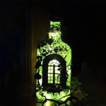 Bouteille De Vin Lumineuse
