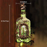 Bouteille De Vin Lumineuse