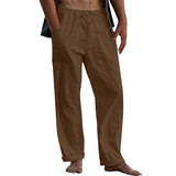 Pantalons en lin pour hommes