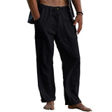 Pantalons en lin pour hommes