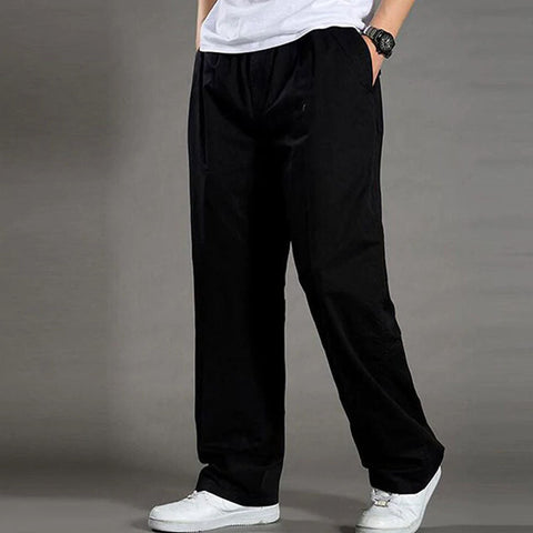 Pantalons grande taille homme