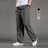 Pantalon décontracté grande taille pour homme