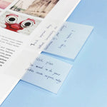 Notes autocollantes transparentes Multibey