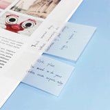 Notes autocollantes transparentes Multibey