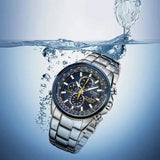 Montre à quartz multifonction pour homme avec plusieurs boutons