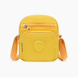 Sac messager multicouche pour femme