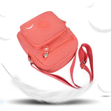 Sac messager multicouche pour femme