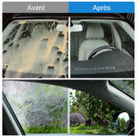 Nettoyant de film d'huile de verre de voiture