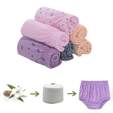 Nouvelle culotte anti-fuite taille haute pour femme