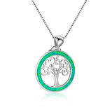 Nouveau collier creux arbre de vie