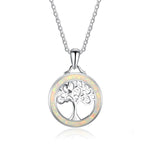 Nouveau collier creux arbre de vie