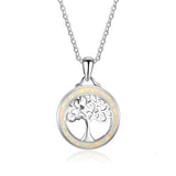 Nouveau collier creux arbre de vie