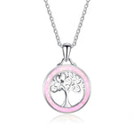 Nouveau collier creux arbre de vie