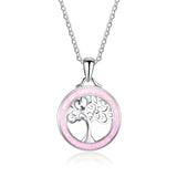 Nouveau collier creux arbre de vie