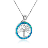 Nouveau collier creux arbre de vie