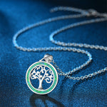 Nouveau collier creux arbre de vie