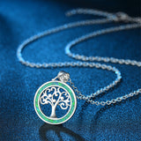 Nouveau collier creux arbre de vie