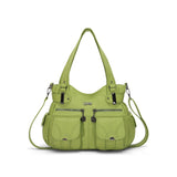 Nouveau sac messager en PU de grande capacité