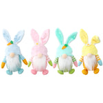 Lapin de Pâques Ornement Poupée lapin pour décoration d'intérieur