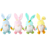Lapin de Pâques Ornement Poupée lapin pour décoration d'intérieur