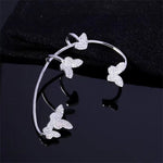 Boucles d'Oreilles Grimpeur Papillon à la Mode à l'Intérieur