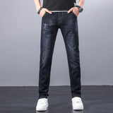 Jeans extensibles décontractés pour hommes