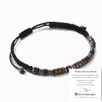 "Jusqu'à ce que nous nous revoyions" Bracelet en code morse