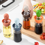 Bouteilles de brosse à huile
