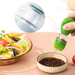 Bouteilles de brosse à huile