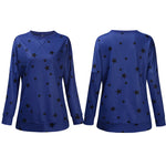 T-shirt oversize à manches longues