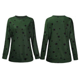 T-shirt oversize à manches longues