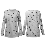 T-shirt oversize à manches longues