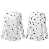 T-shirt oversize à manches longues