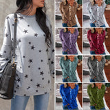 T-shirt oversize à manches longues