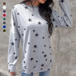 T-shirt oversize à manches longues