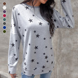 T-shirt oversize à manches longues