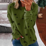 T-shirt oversize à manches longues